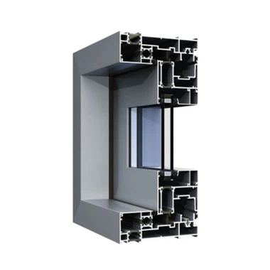 Drzwi przesuwne z przemieszczeniem